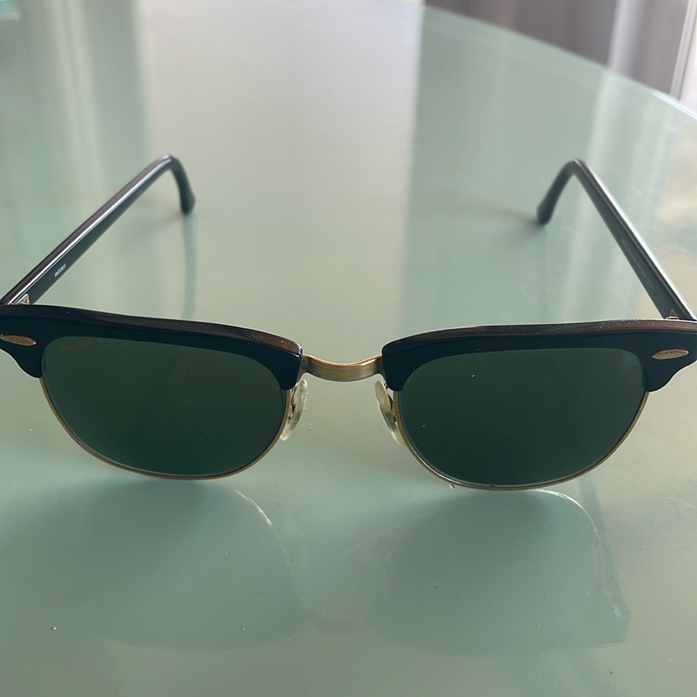 Ray-Ban Clubmaster Classic W0365 Vintage sunglasses